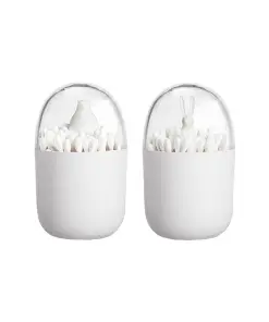 Q-tip / toothpick containers
