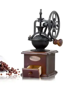 Alternative view of Attic style coffee grinder