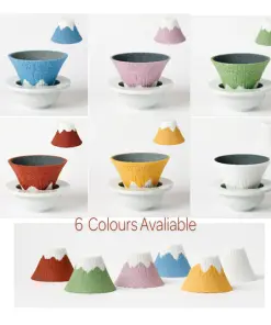 Alternative view of COFIL | Fuji ceramic coffee filter