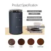Potable electric coffee grinder - Image 2