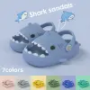 Kawaii shark kid slippers - Image 3