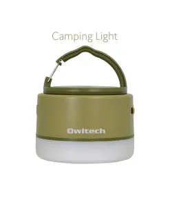 Owltech | Large capacity camping light