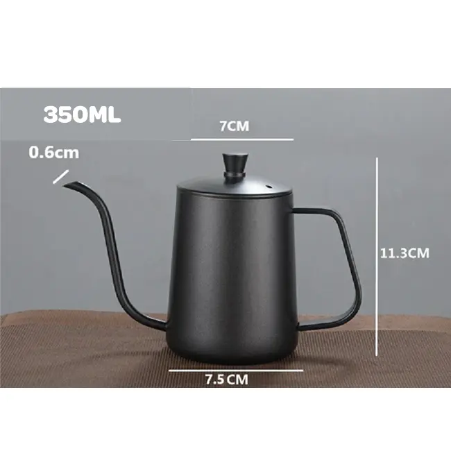 Gooseneck coffee drip pot kettle - Image 3