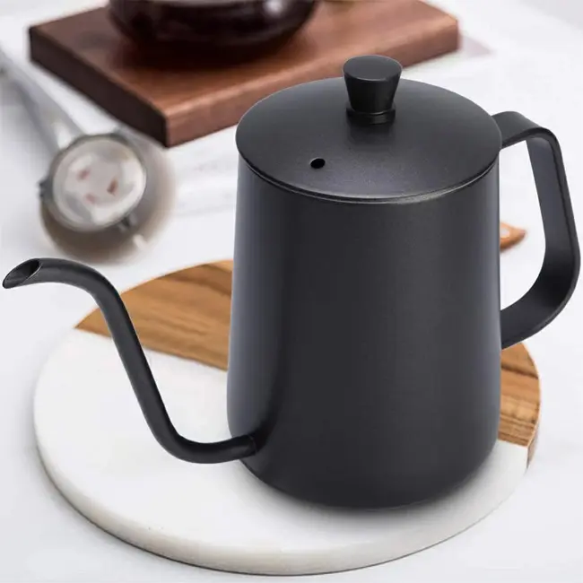 Gooseneck coffee drip pot kettle - Image 5