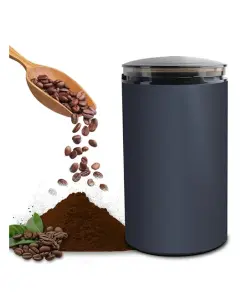 Potable electric coffee grinder