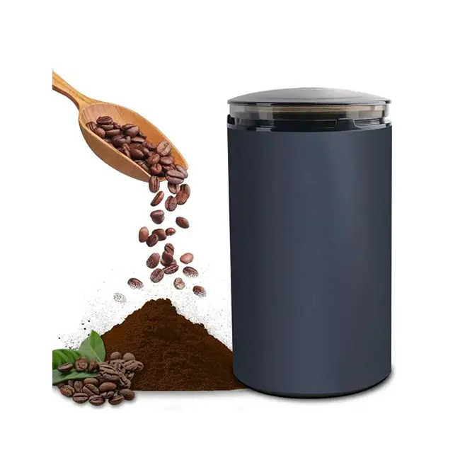 Potable electric coffee grinder