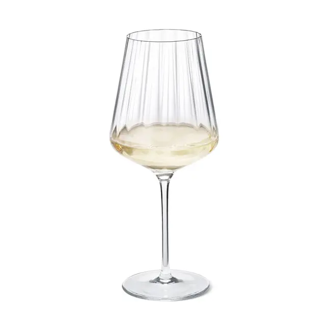 GEORG JENSEN | Bernadotte white wine crystal glass x 6pcs - Image 3