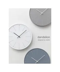 Lemnos | Dandelion wall clock