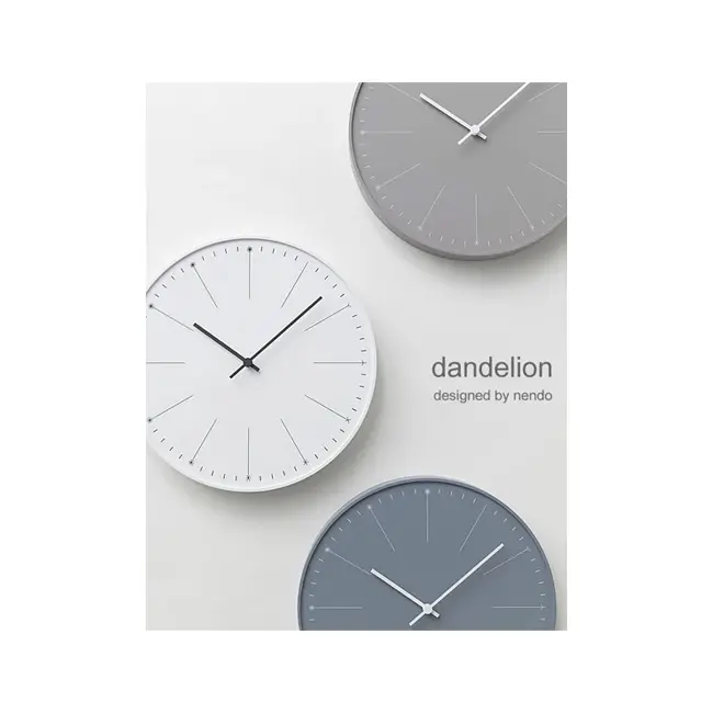 Lemnos | Dandelion wall clock