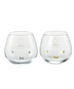 Alternative view of Miffy | Wobble tumbler glass