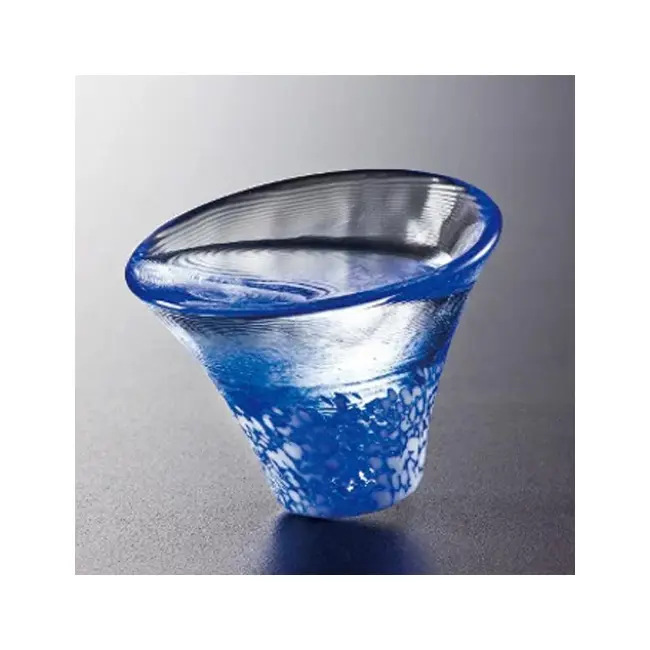 Handcrafted Mount Fuji sake glass - Image 6