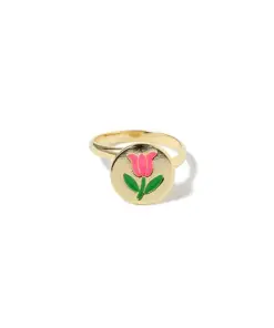 Alternative view of Ray BEAMS | Epo coin pinky ring