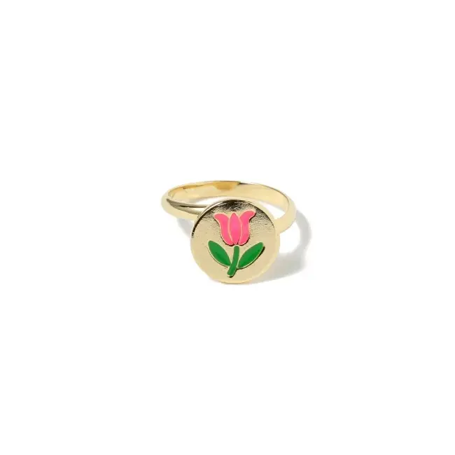 Ray BEAMS | Epo coin pinky ring - Image 2