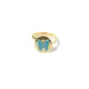 Ray BEAMS | Epo coin pinky ring - Image 3