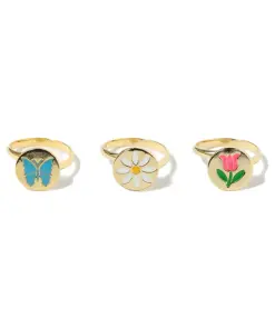 Ray BEAMS | Epo coin pinky ring