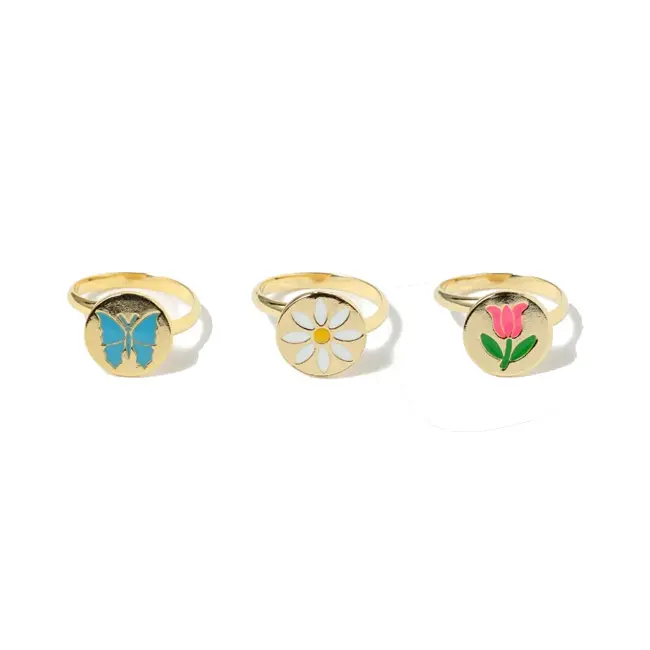 Ray BEAMS | Epo coin pinky ring
