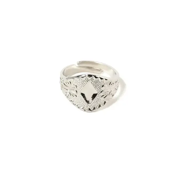 Ray BEAMS | Pattern metal ring - Image 3
