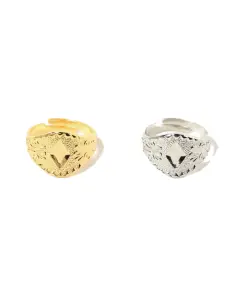 Ray BEAMS | Pattern metal ring
