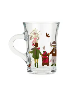 Alternative view of HOLMEGAARD | Christmas hot drink glasses set with children