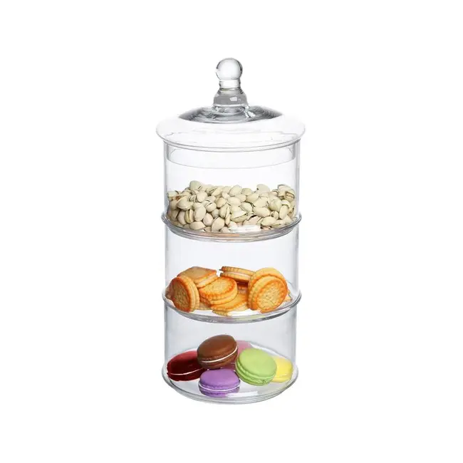 Kitchen triple glass pot - Image 3