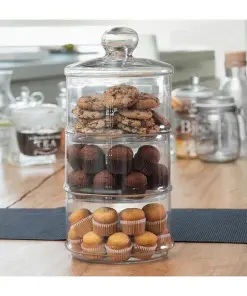 Alternative view of Kitchen triple glass pot