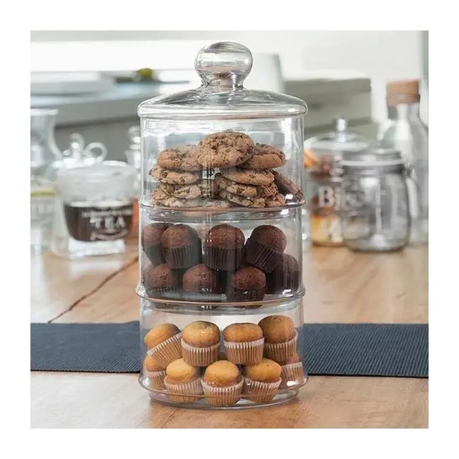 Kitchen triple glass pot - Image 2