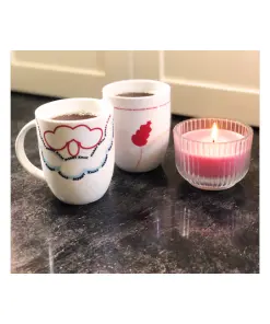 nube | Christmas mug