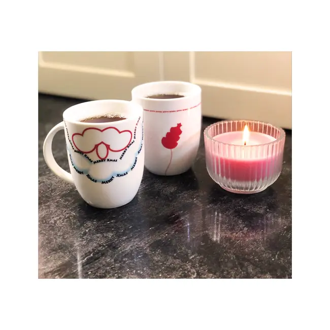 nube | Christmas mug
