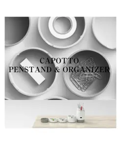 Nakabayashi | Capotto desk organizer 3 tiers