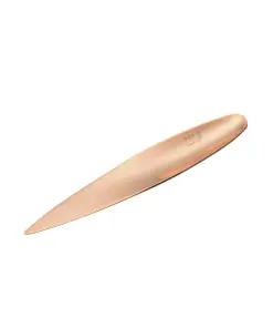 Handmade pink gold paper knife