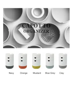 Alternative view of Nakabayashi | Capotto desk organizer 4 tiers