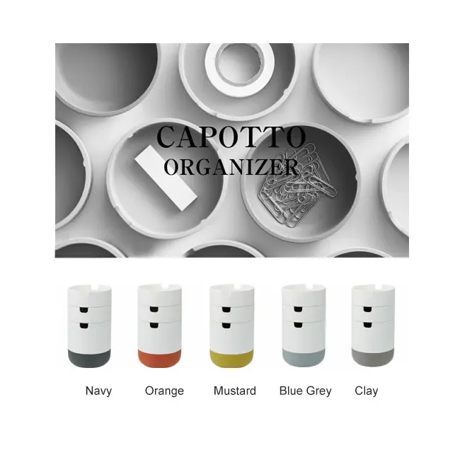Nakabayashi | Capotto desk organizer 4 tiers - Image 2
