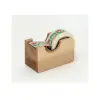 Japan Oak Village wooden tape dispenser