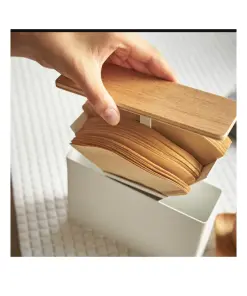 Alternative view of tosca by Yamazaki | Coffee paper filter case