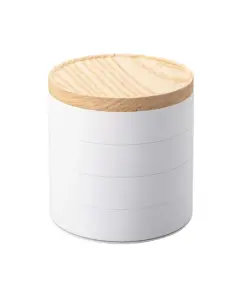 tosca by Yamazaki | Accessory tray 4 tiers with lid
