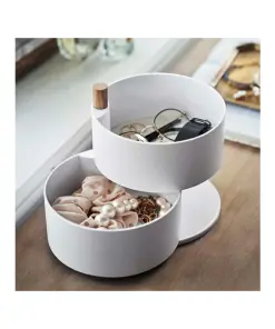 Alternative view of tosca by Yamazaki | Accessory tray 2 tiers