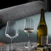 GEORG JENSEN | Bernadotte white wine crystal glass x 6pcs - Image 6