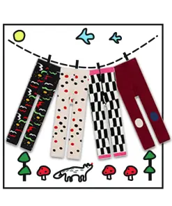 Alternative view of HANSEL FROM BASEL | Kids organic cotton legging