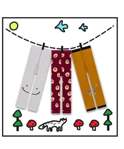 HANSEL FROM BASEL | Kids organic cotton legging