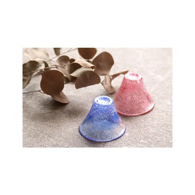 Handcrafted Mount Fuji sake glass - Image 4