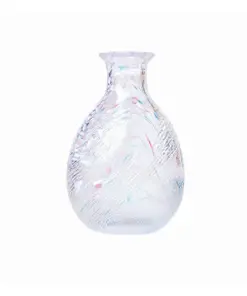 Alternative view of Handcrafted sakura sake carafe