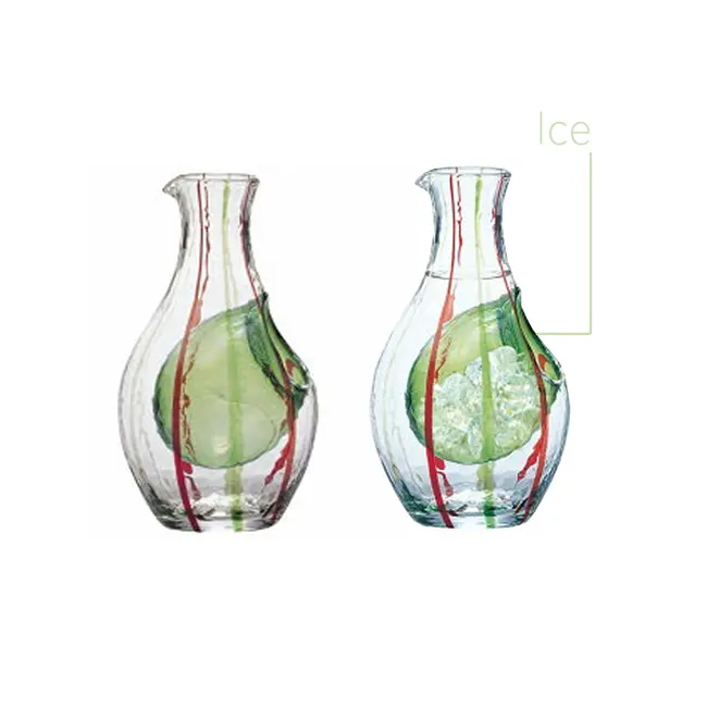 Japan handmade cold sake carafe - Image 3