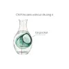 Japan handmade cold sake carafe - Image 4