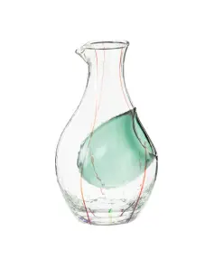 Japan handmade cold sake carafe