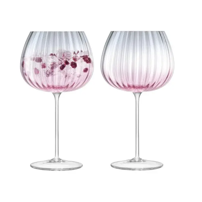 LSA INTERNATIONAL | Dusk balloon gin goblet x 2pcs - Image 3