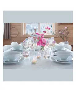 Alternative view of LSA INTERNATIONAL | Pearl red wine glasses x 4pcs