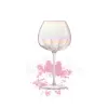 LSA INTERNATIONAL | Pearl red wine glasses x 4pcs