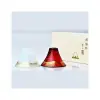 Handcrafted Mount Fuji sake glass