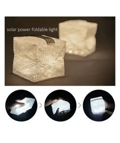 CARRY THE SUN | Solar power foldable light