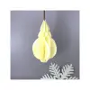 nube | Handmade Felt Christmas ornament in white